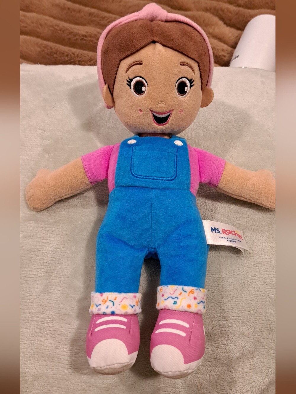 Ms. Rachel Cuddle And Comfort Doll Miss Mrs. Soft Genuine Plush Educational Toy